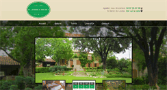 Desktop Screenshot of lafrandomiere.com